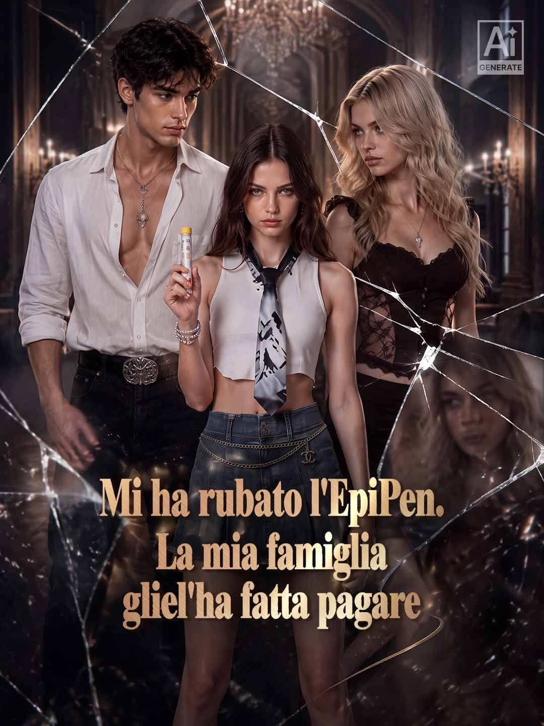 Mi ha rubato l'EpiPen. La mia famiglia gliel'ha fatta pagare