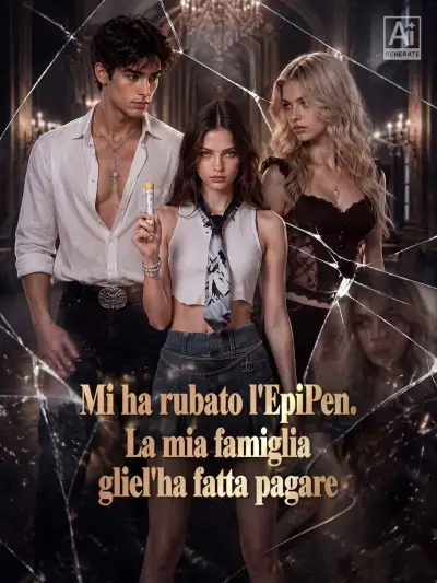 Mi ha rubato l'EpiPen. La mia famiglia gliel'ha fatta pagare poster