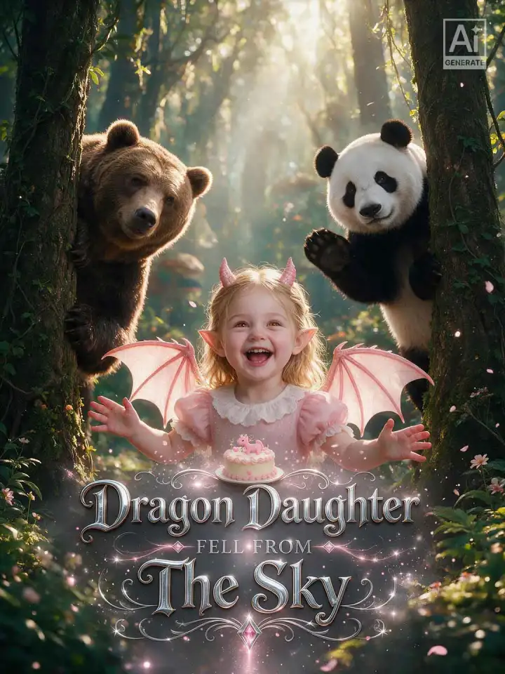 Dragon Daughter Fell From The Sky poster