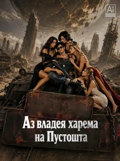 Аз владея харема на Пустошта poster
