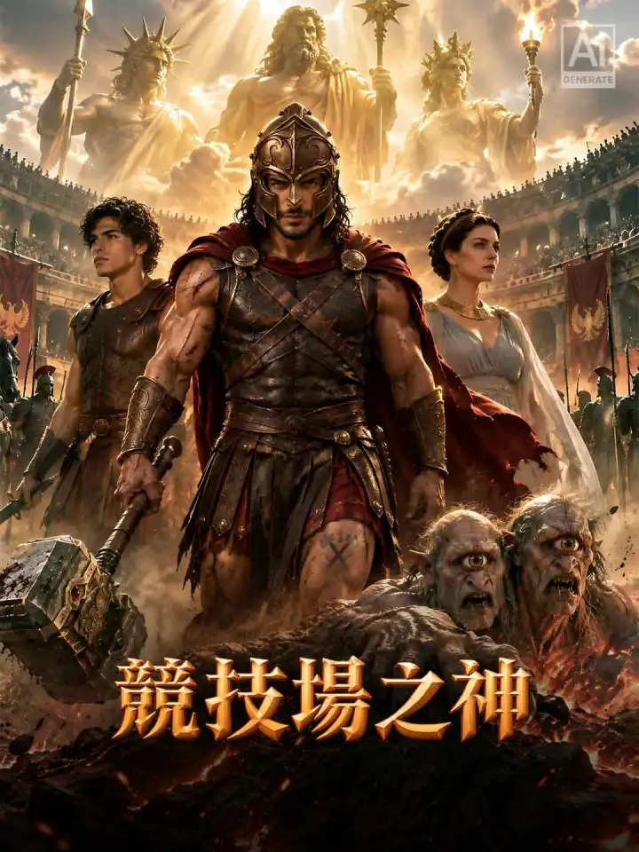 競技場之神 poster