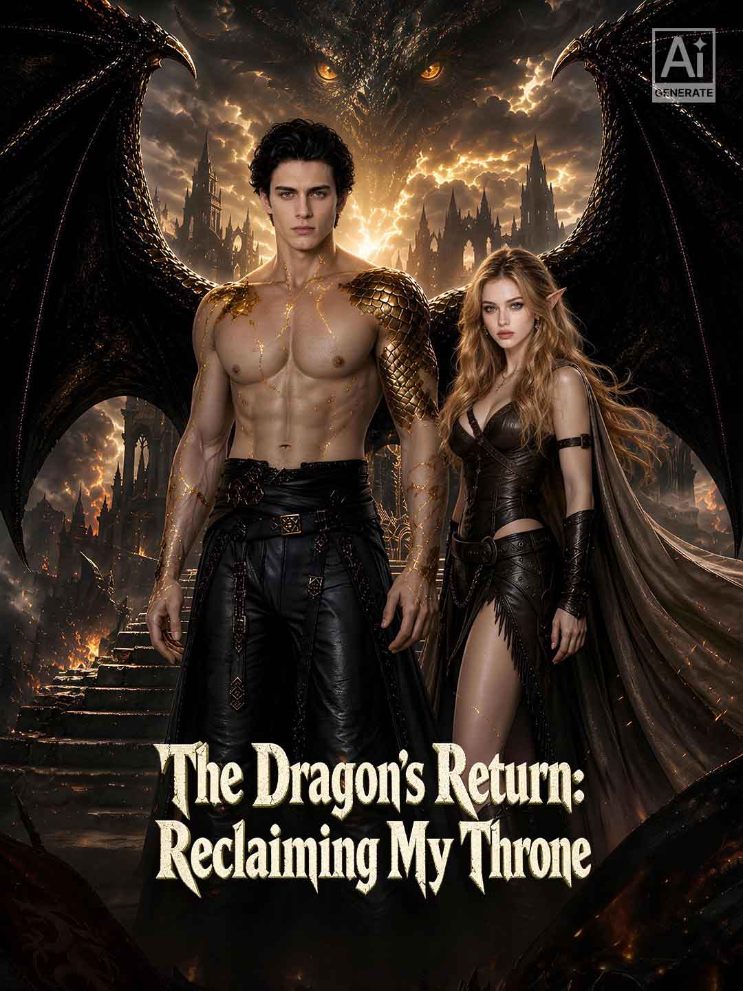 The Dragon's Return:  Reclaiming My Throne