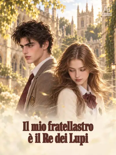 Il mio fratellastro è il Re dei Lupi poster