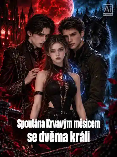 Spoutána Krvavým měsícem se dvěma králi poster