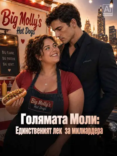 Голямата Моли: Единственият лек за милиардера poster