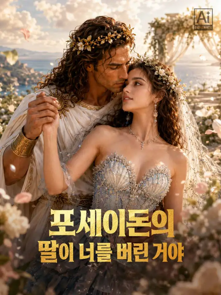 포세이돈의 딸이 너를 버린 거야 poster