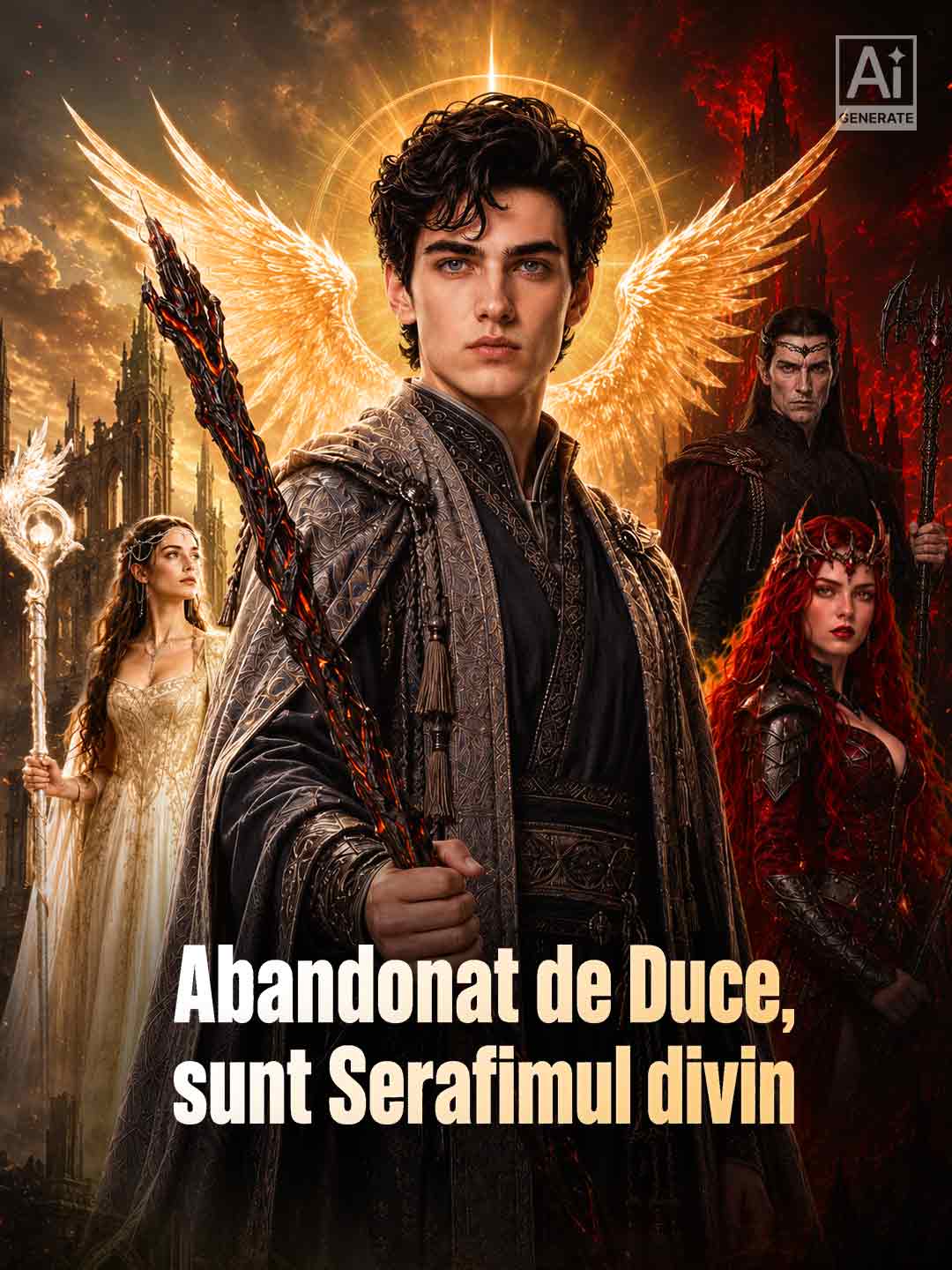Abandonat de Duce, sunt Serafimul divin