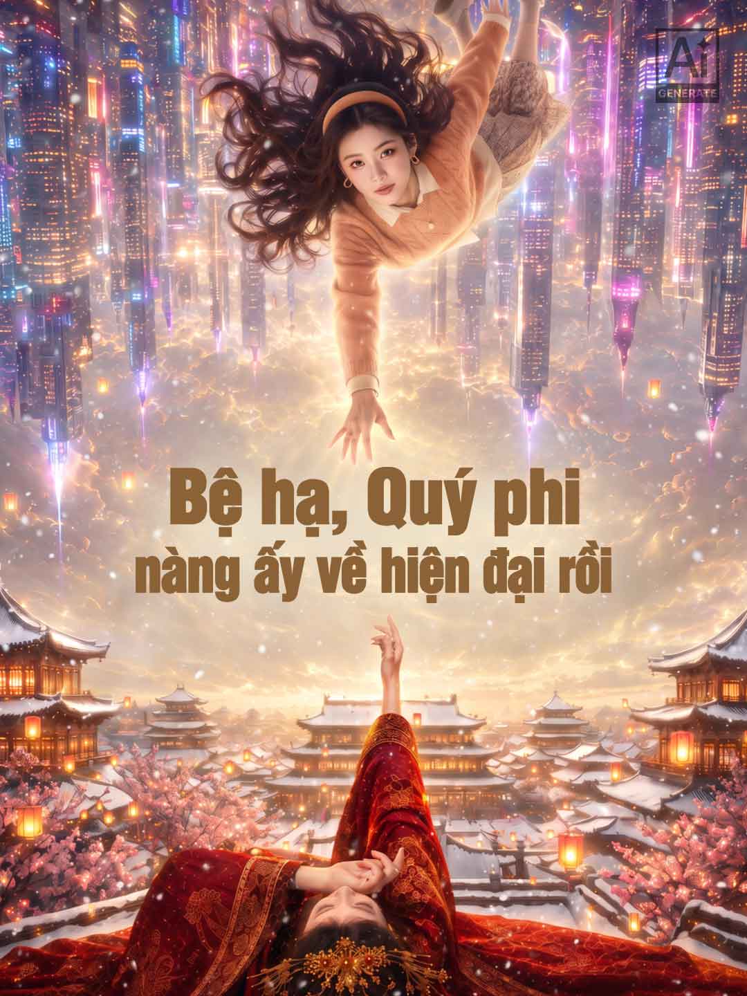 Bệ hạ, Quý phi nàng ấy về hiện đại rồi