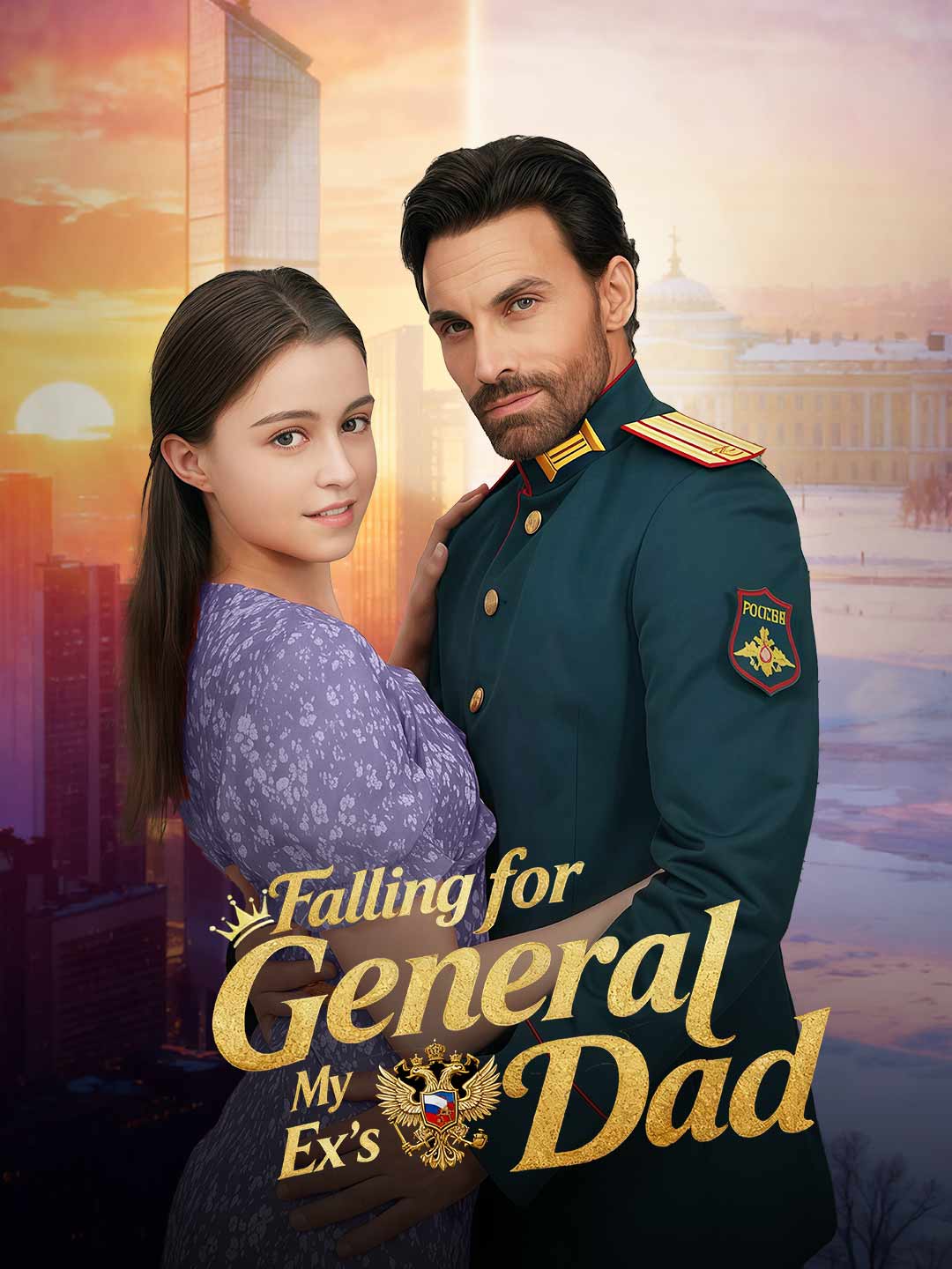 Falling For My Ex's General Dad