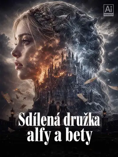 Sdílená družka alfy a bety poster