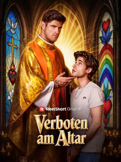 Verboten am Altar poster
