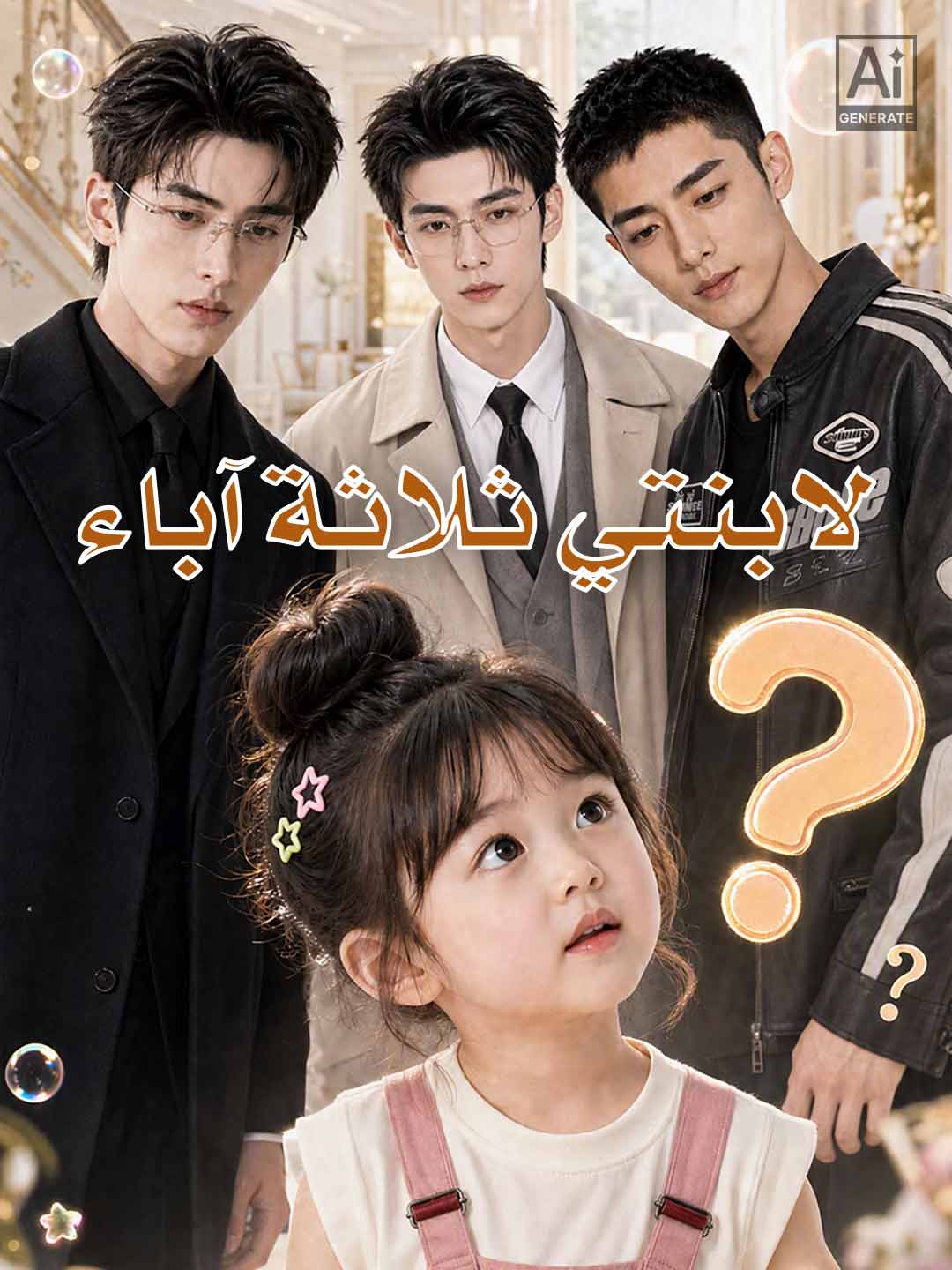 لابنتي ثلاثة آباء