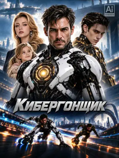 Кибергонщик poster