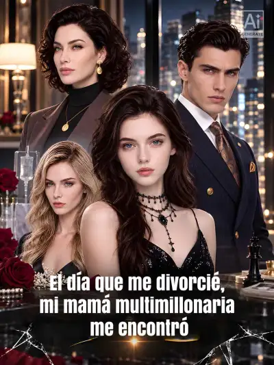 El día que me divorcié, mi mamá multimillonaria me encontró poster