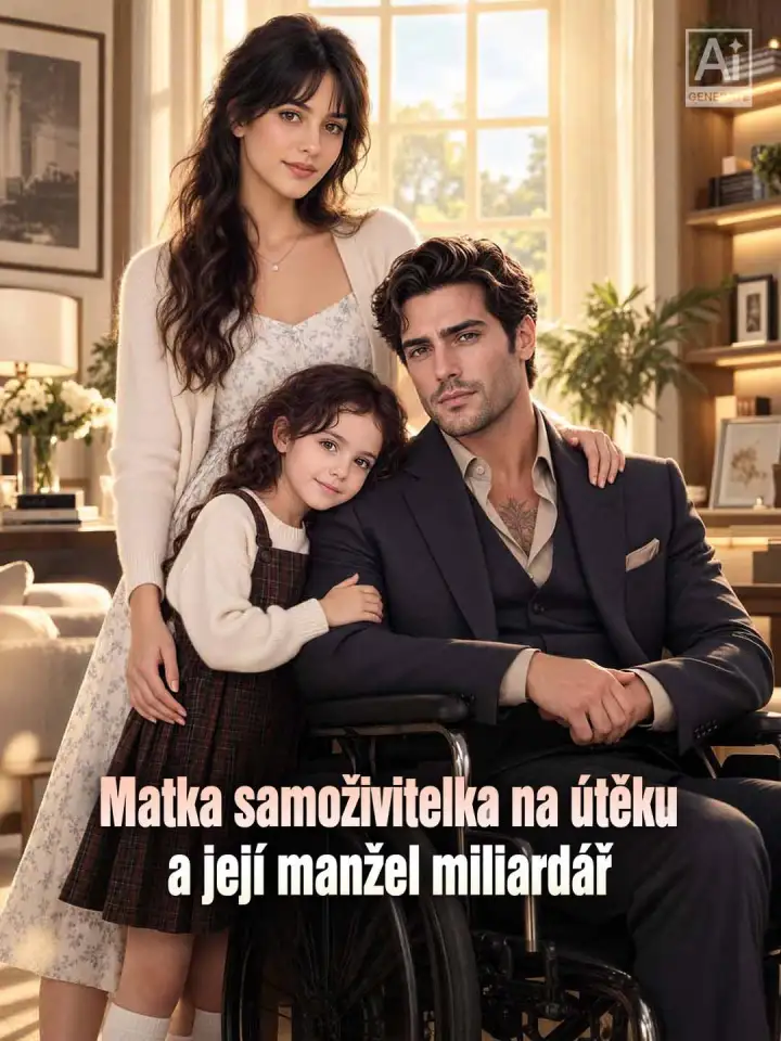 Matka samoživitelka na útěku a její manžel miliardář poster