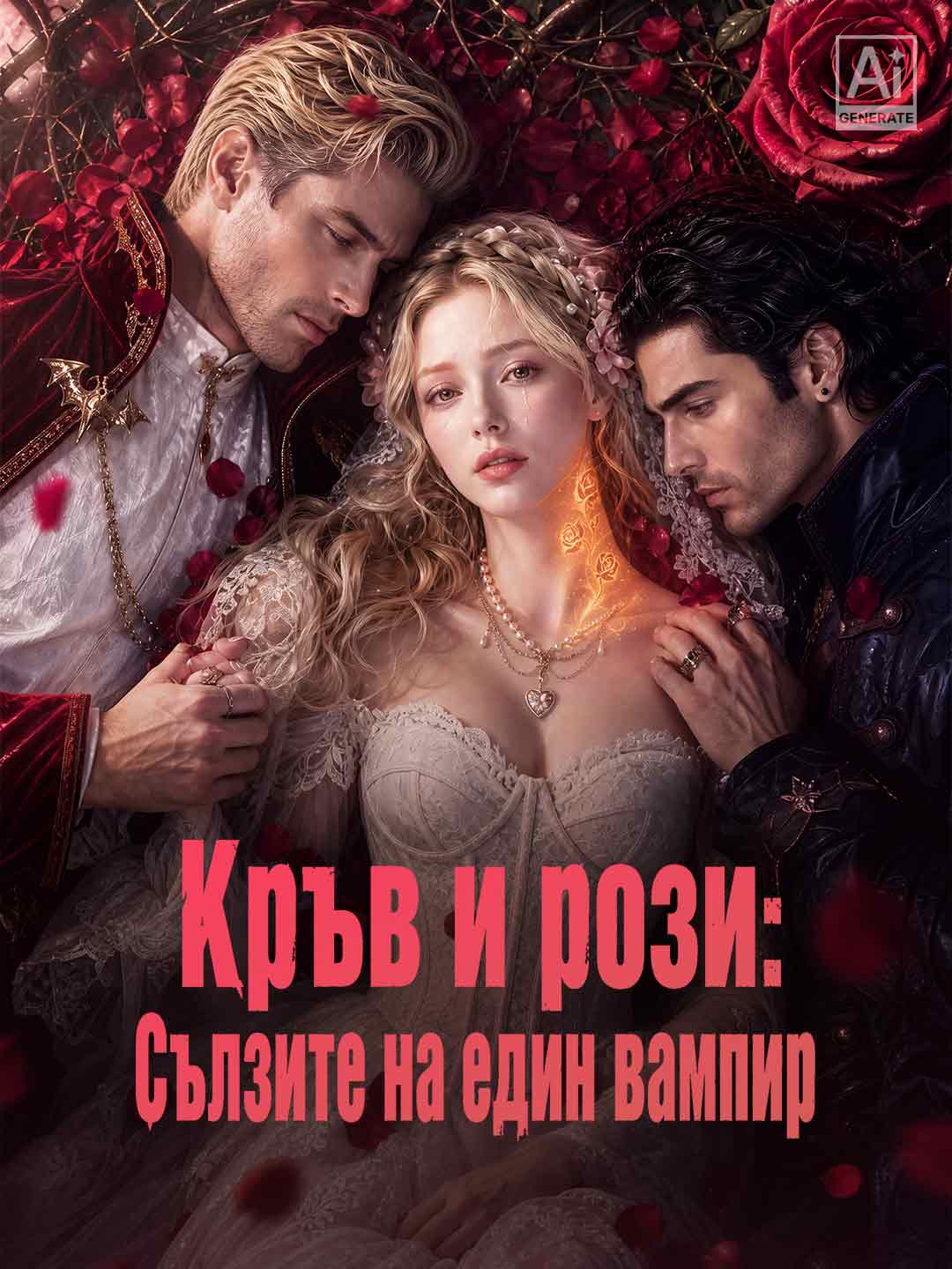 Кръв и рози: Сълзите на един вампир