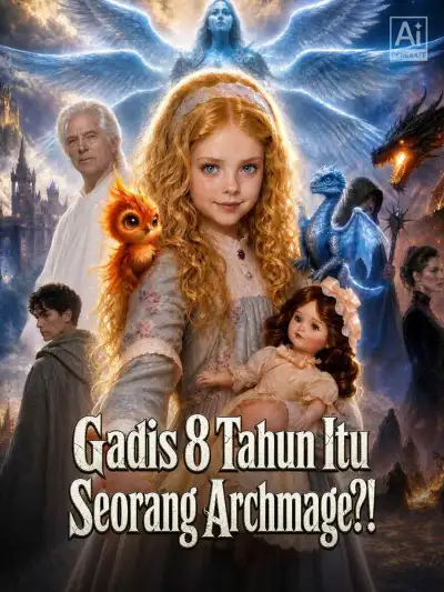 Gadis 8 Tahun Itu Seorang Archmage?! poster