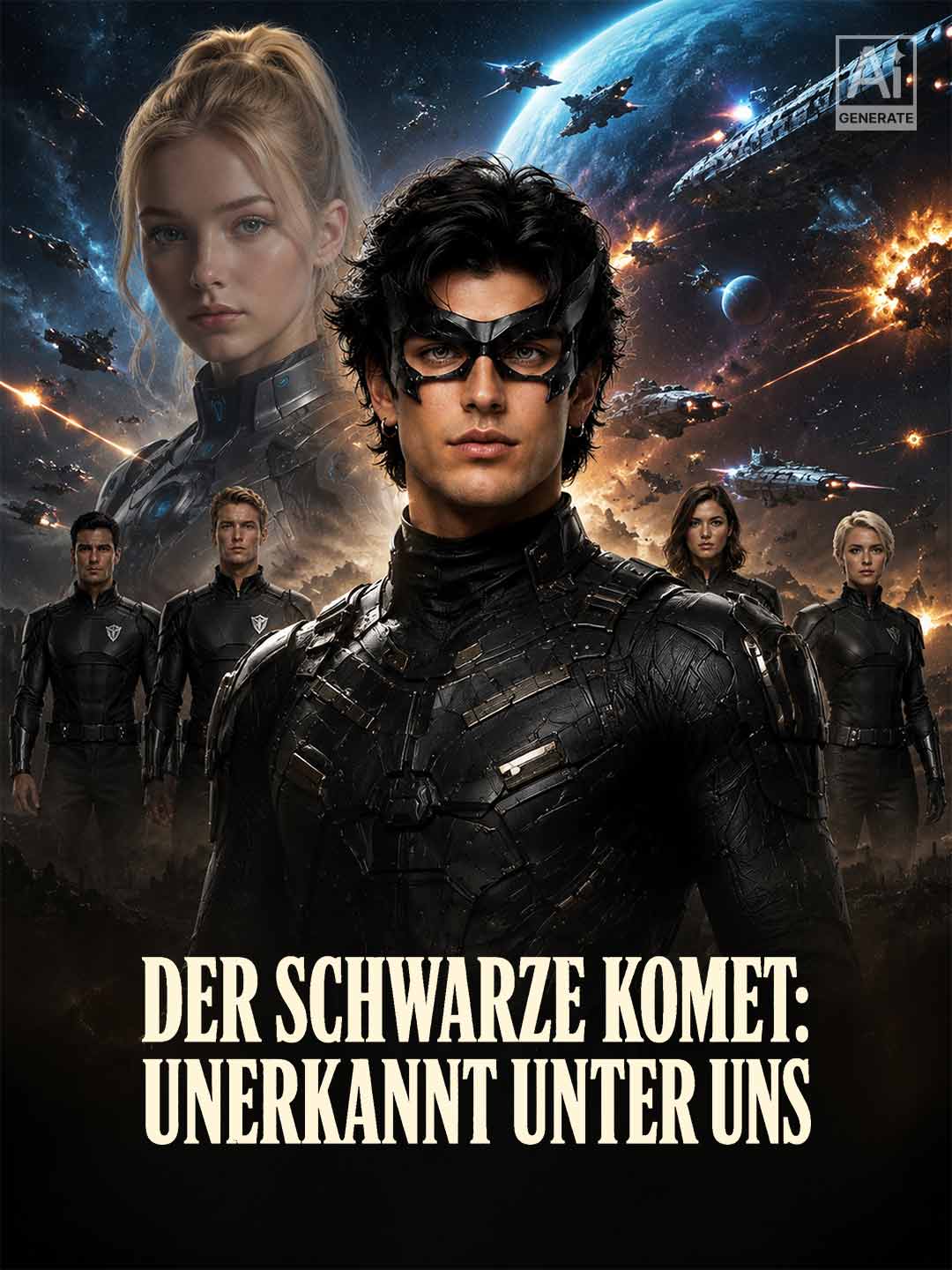 Der Schwarze Komet: Unerkannt unter uns