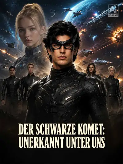 Der Schwarze Komet: Unerkannt unter uns poster