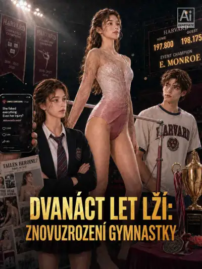 Dvanáct let lží: Znovuzrození gymnastky poster