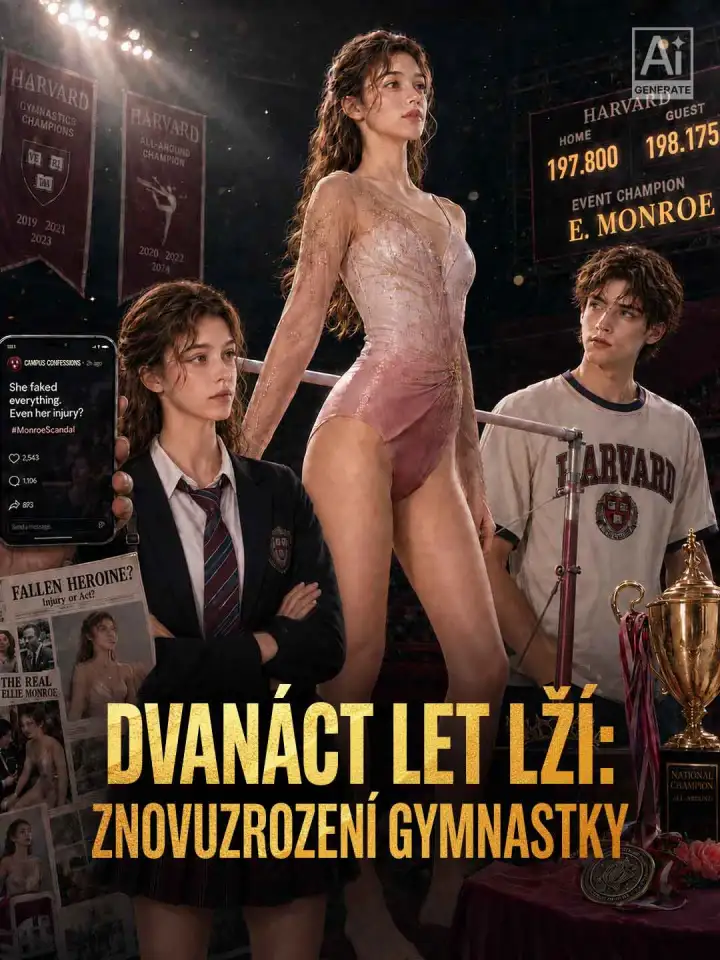 Dvanáct let lží: Znovuzrození gymnastky poster
