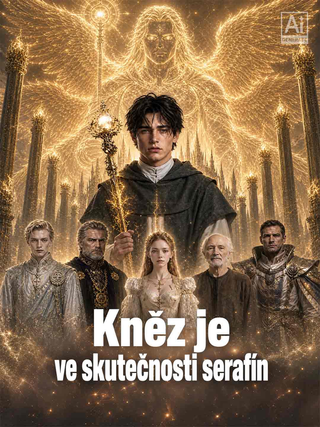 Kněz je ve skutečnosti serafín