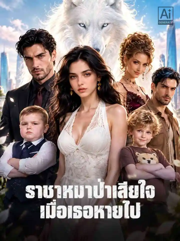ราชาหมาป่าสํานึกเสียใจเมื่อเธอหายไป poster