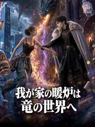 我が家の暖炉は竜の世界へ poster