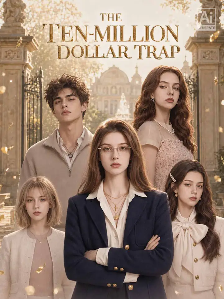 The Ten-Million Dollar Trap poster