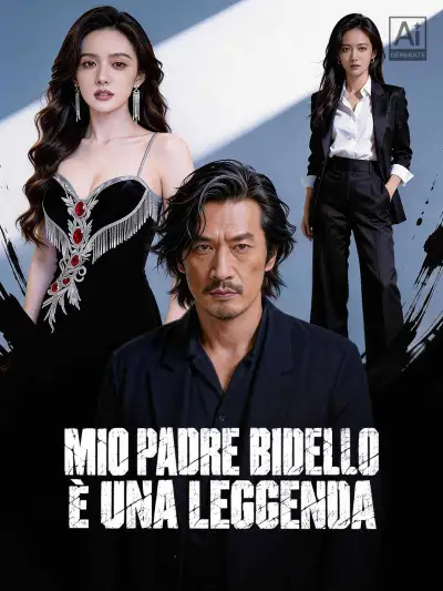 Mio padre bidello è una leggenda poster