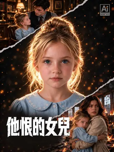 他恨的女兒 poster