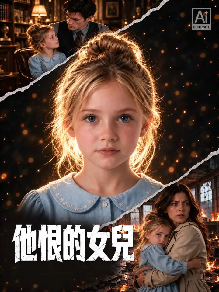 他恨的女兒 poster