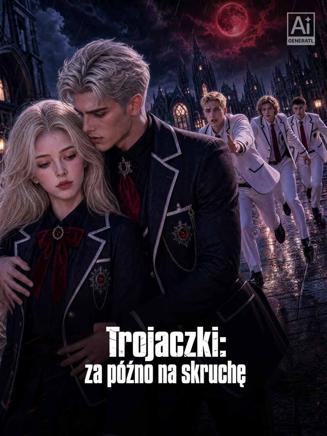 Trojaczki: za późno na skruchę