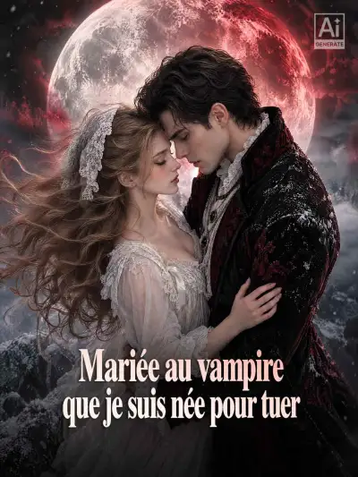 Mariée au vampire que je suis née pour tuer poster
