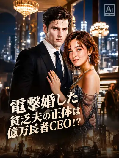 電撃婚した貧乏夫の正体は億万長者CEO!? poster