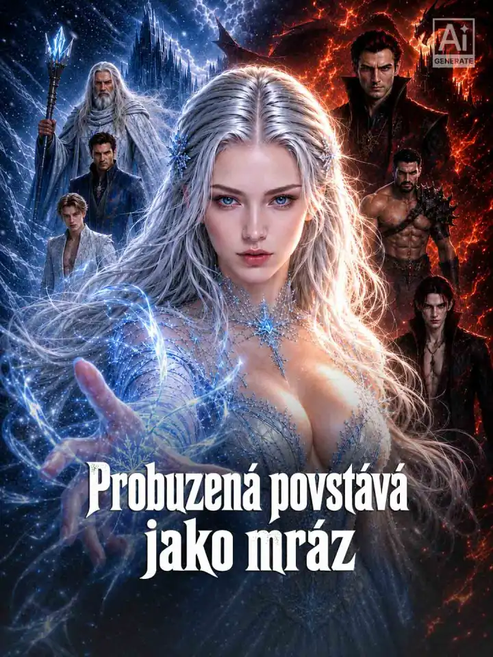 Probuzená povstává jako mráz poster