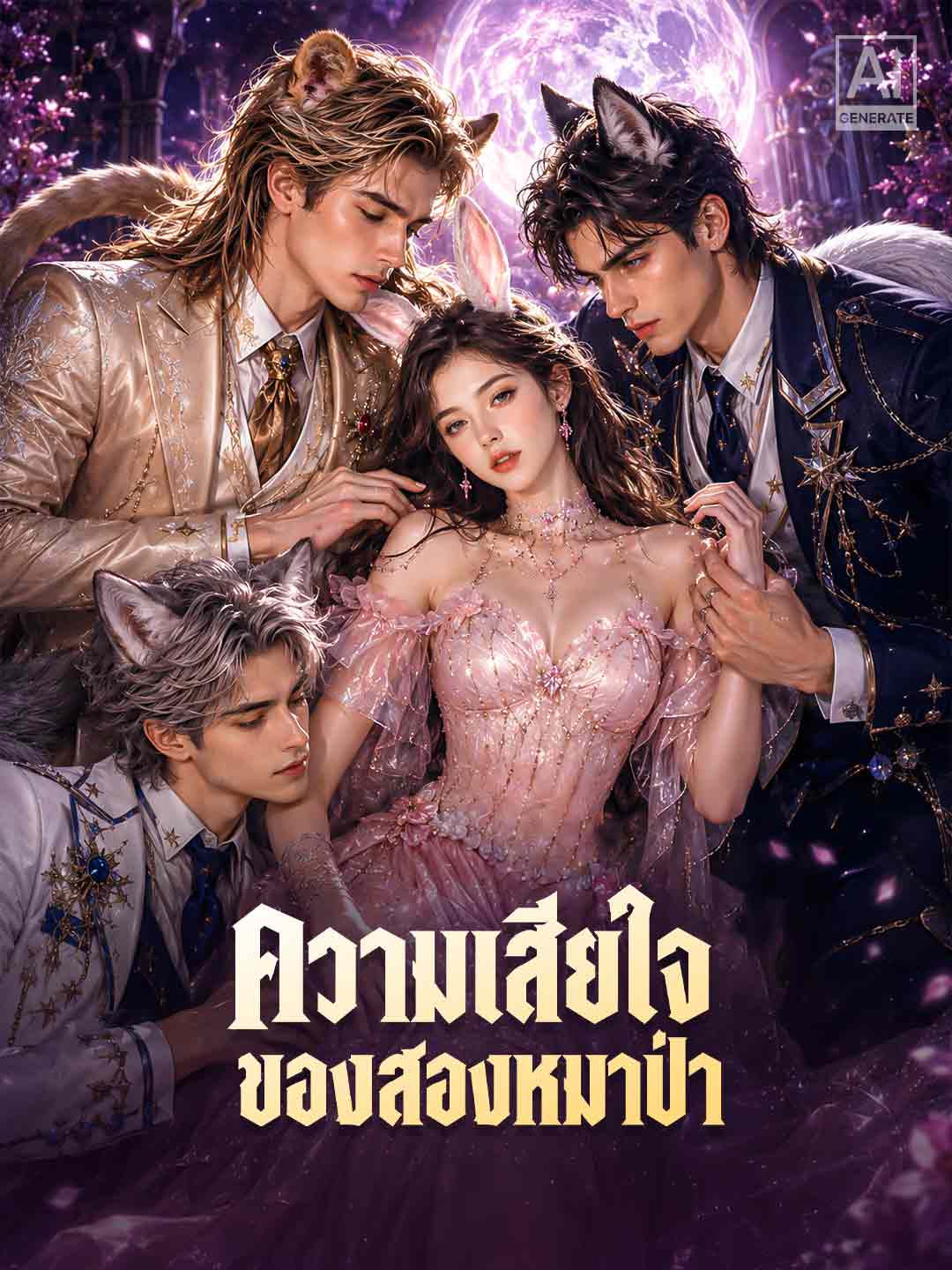 ความเสียใจของสองหมาป่า
