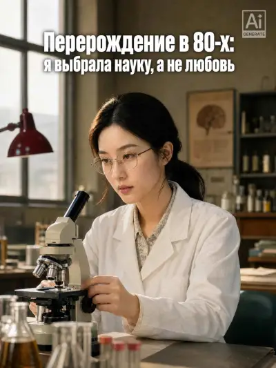 Перерождение в 80-х: я выбрала науку, а не любовь poster