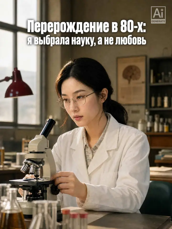 Перерождение в 80-х: я выбрала науку, а не любовь poster