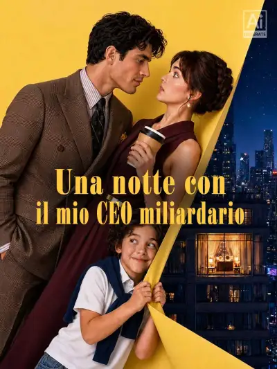 Una notte con il mio CEO miliardario poster