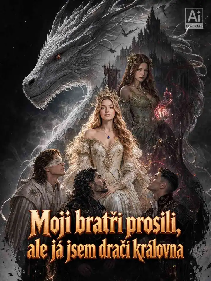 Moji bratři prosili, ale já jsem dračí královna. poster