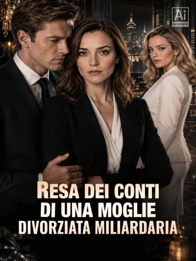 Resa dei conti di una moglie divorziata miliardaria poster