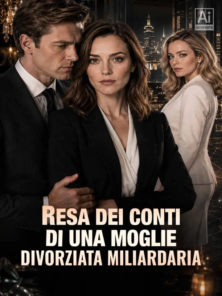 Resa dei conti di una moglie divorziata miliardaria poster