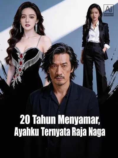 20 Tahun Menyamar, Ayahku Ternyata Raja Naga poster