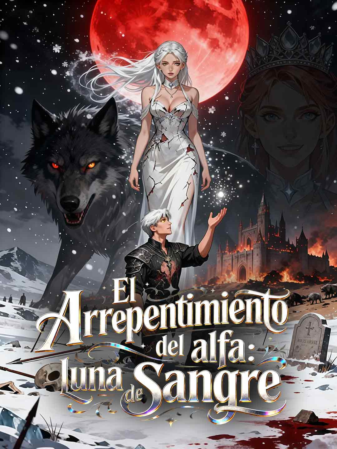 [doblado] El arrepentimiento del Alfa: Luna de sangre