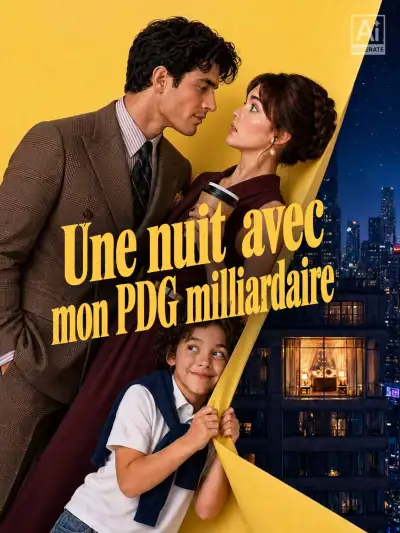 Une nuit avec mon PDG milliardaire poster