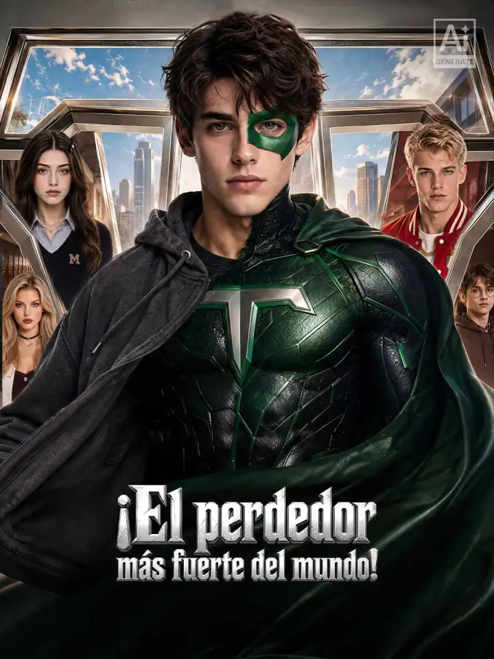 ¡El perdedor más fuerte del mundo! poster