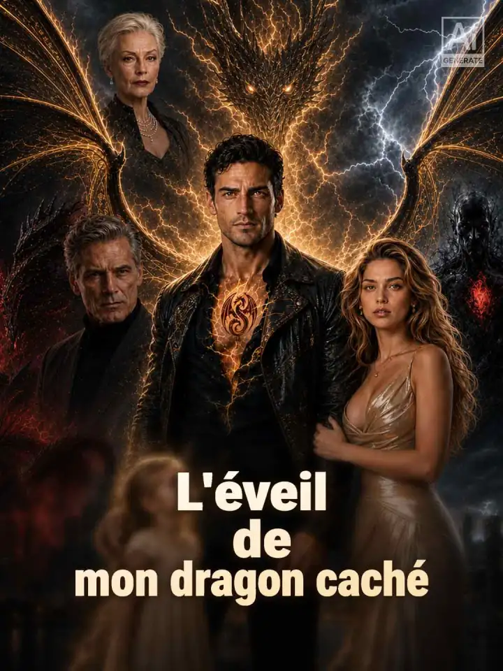 L'éveil de mon dragon caché poster