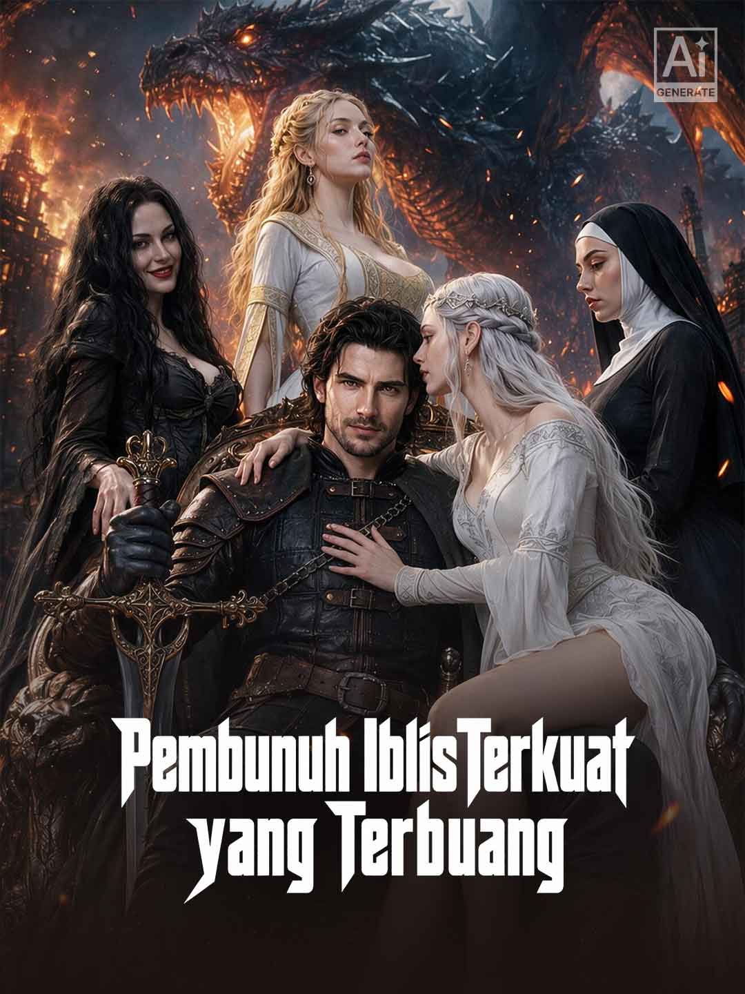 Pembunuh Iblis Terkuat yang Terbuang