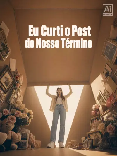 Eu Curti o Post do Nosso Término poster